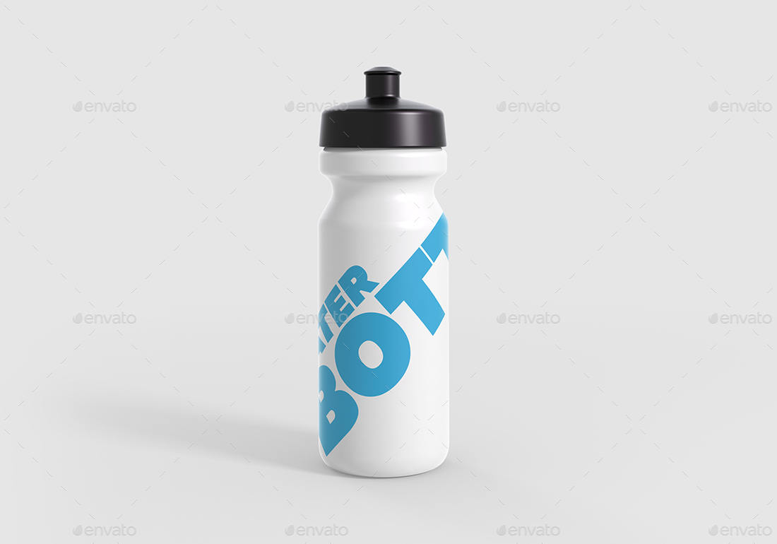 Water Bottle MockUp Vol. 3 by AlkDesign GraphicRiver